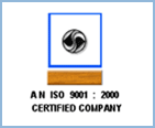 AN ISO 9001 : 2000 CERTIFIED COMPANY